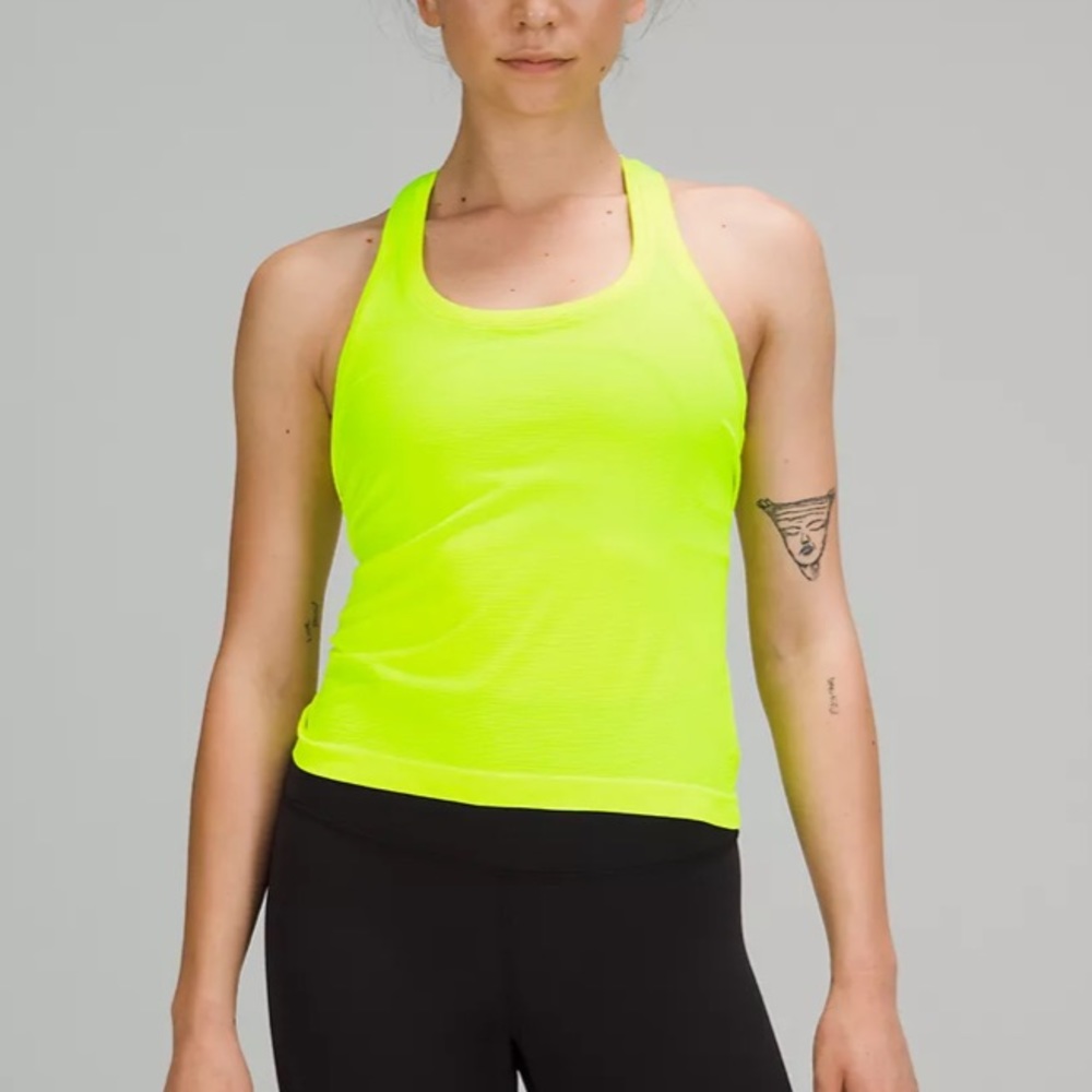 Swiftly Tech Racerback Tank Top 2.0 Race Length